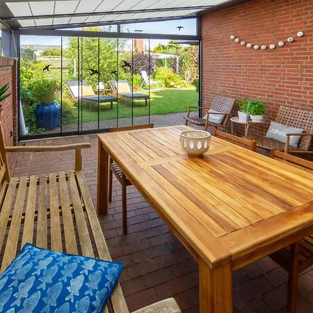 Meerblau Σπίτι διακοπών Dornumersiel