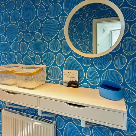 Meerblau Σπίτι διακοπών *