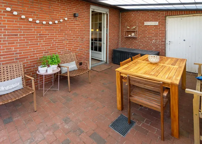 Hébergement de vacances Meerblau Dornumersiel