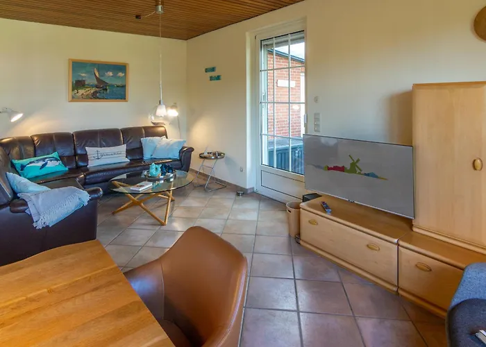 Meerblau Hébergement de vacances Dornumersiel